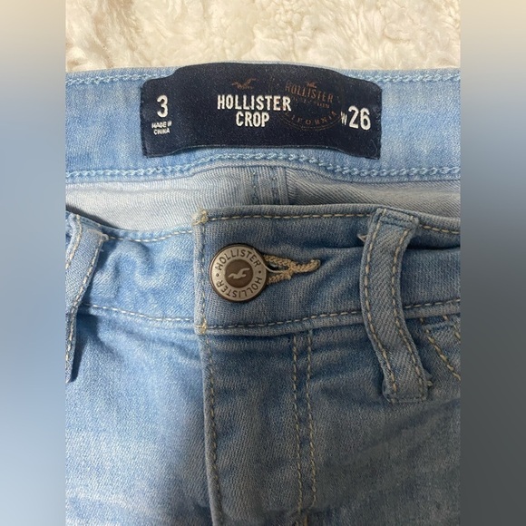 HOLLISTER Crop Jeans Low Rise - Picture 5 of 5